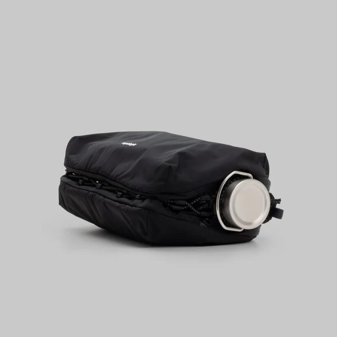 Preorder 預訂 Topologie Bottle Sacoche Bag (Large) Black 防水布料+防水拉鏈