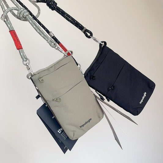 Preorder 預訂 Topologie Pocket Phone Bag Black Olive