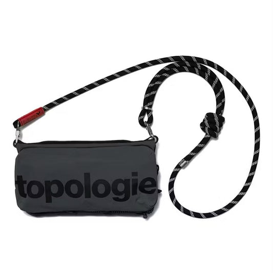 Preorder 預訂 Topologie Logo Bottle Sacoche Bag (Medium) Black 防水布料+防水拉鏈