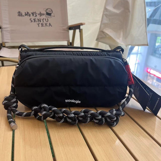 Preorder 預訂 Topologie Bottle Sacoche Puffer Bag Black 防水布料+防水拉鏈