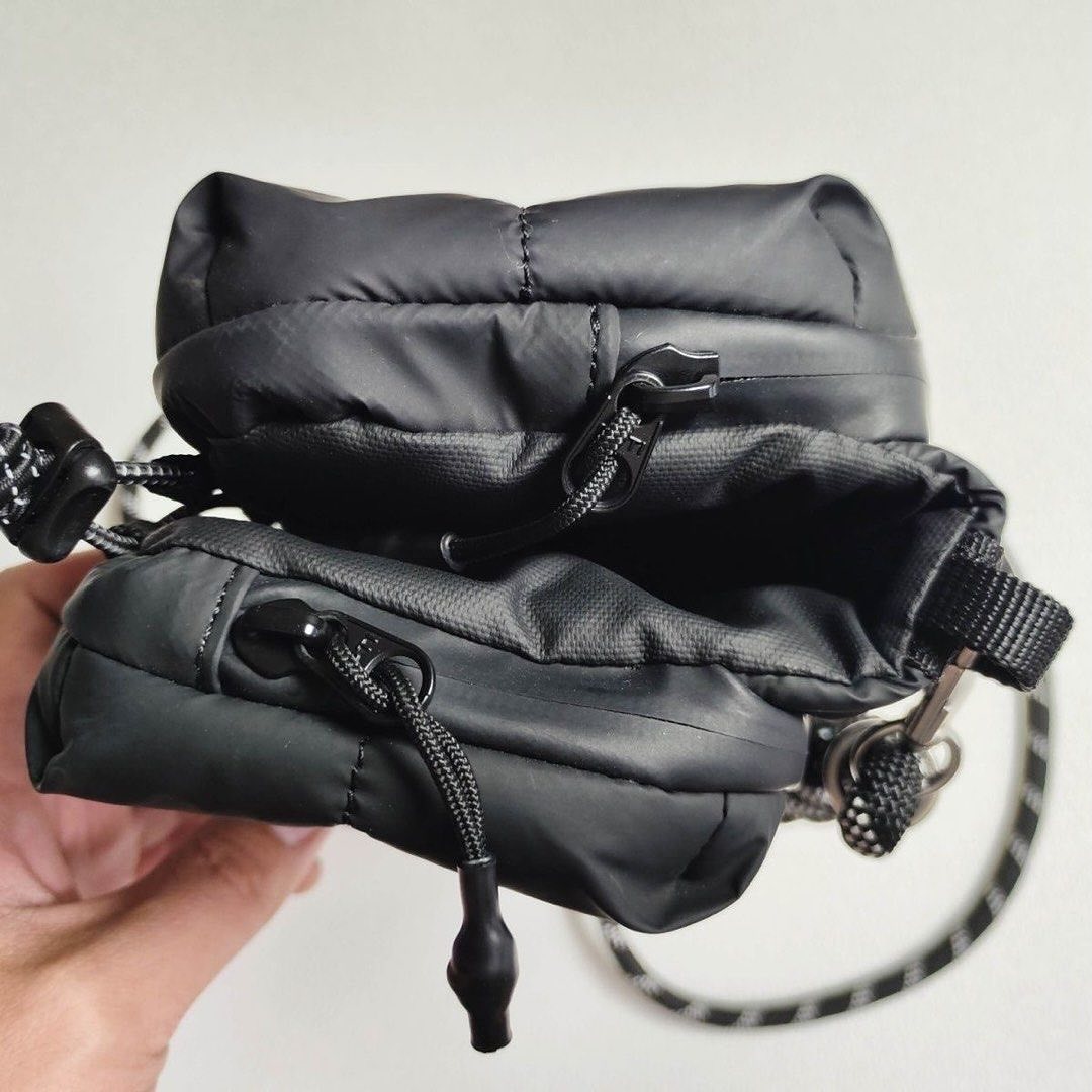 Preorder 預訂 Topologie Bottle Sacoche Puffer Bag Black 防水布料+防水拉鏈