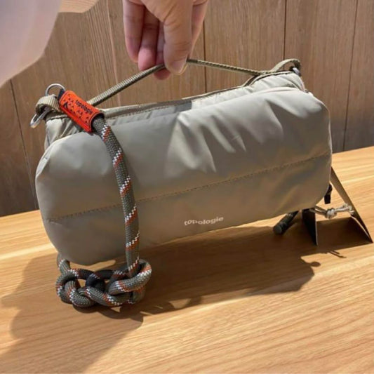 Preorder 預訂 Topologie Bottle Sacoche Puffer Bag Olive 防水布料+防水拉鏈