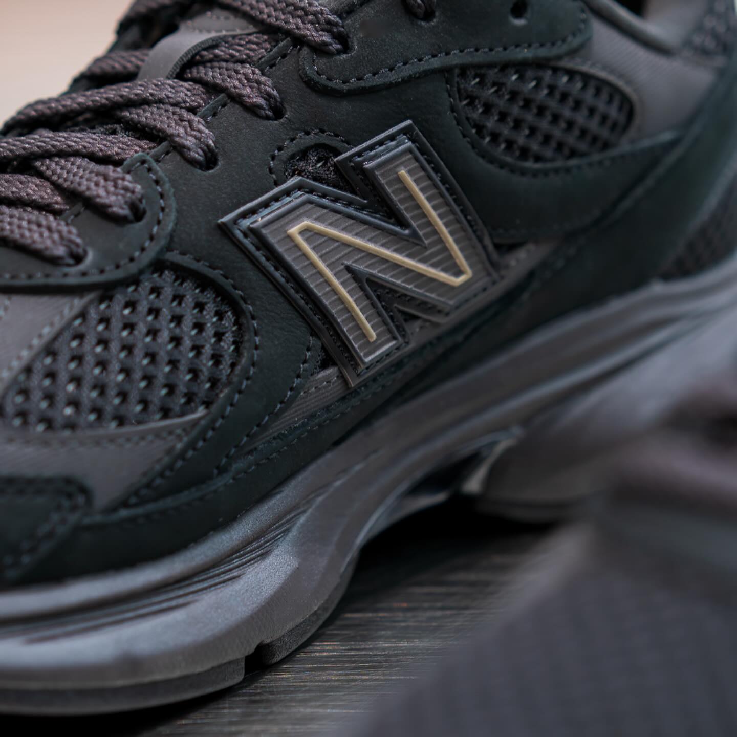 New Balance U2010TTB Black 全黑 2010TTB