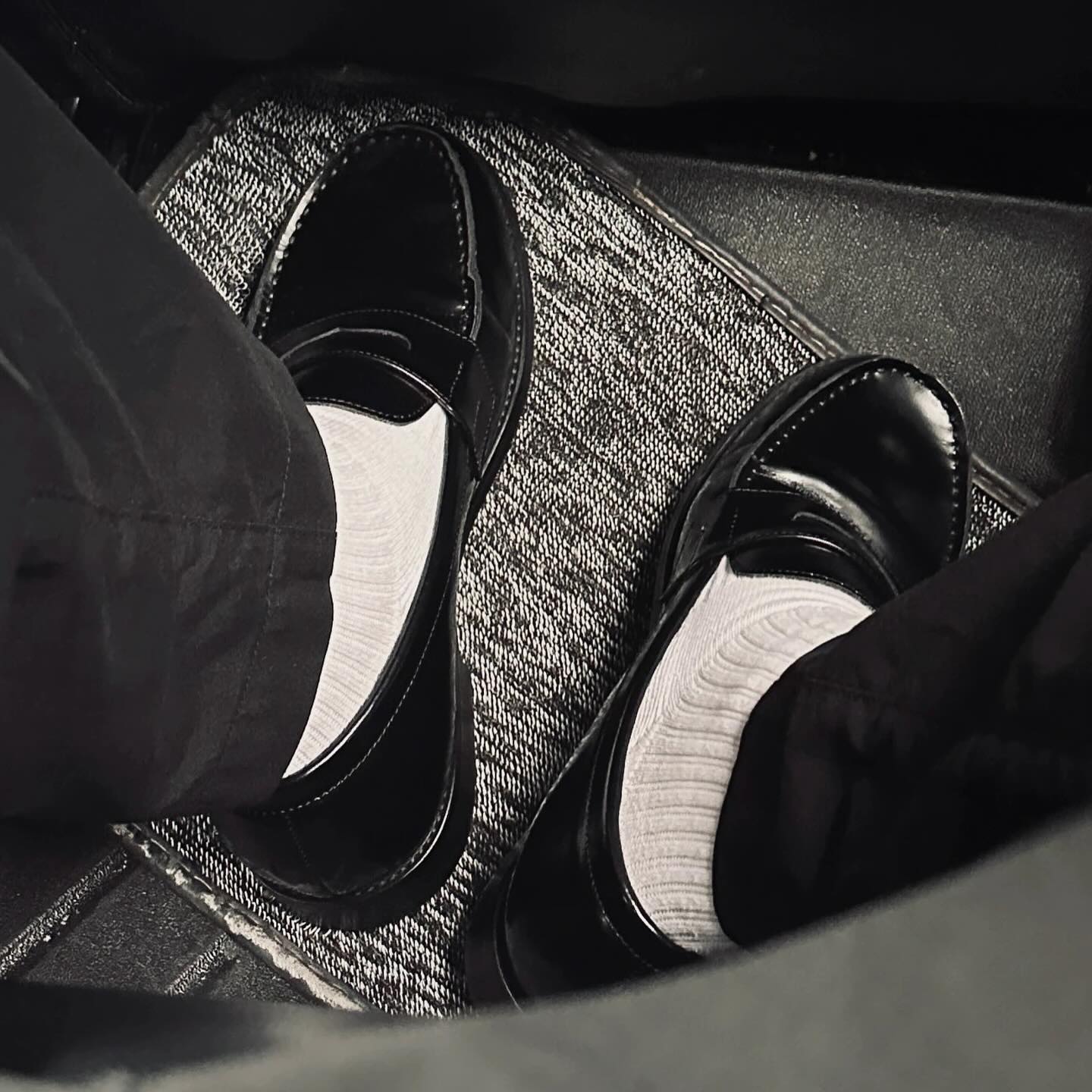 Preorder 預訂 Type 1 Leather Loafers Black 人造皮革樂福鞋 黑色