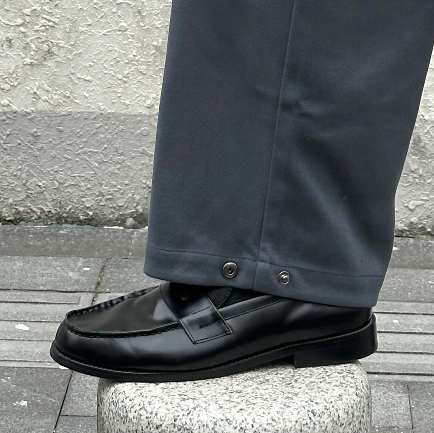 Preorder 預訂 Type 1 Leather Loafers Black 人造皮革樂福鞋 黑色