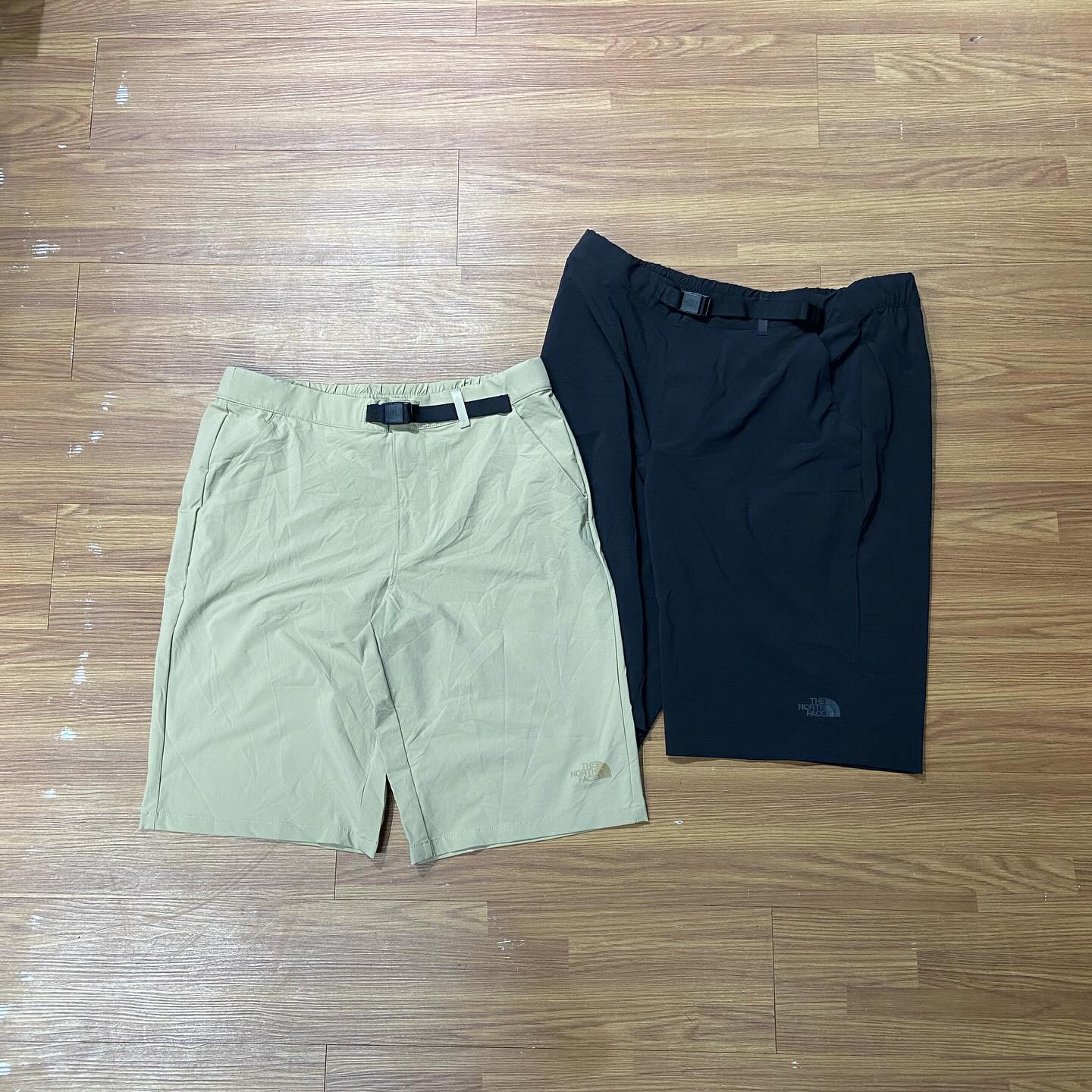 The North Face TNF Trekker Shorts Black NF0A46KZJK3 / Khaki NF0A46KZZDL 速乾防潑水 黑色 卡其