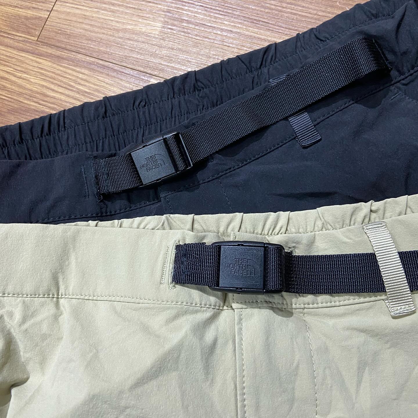 The North Face TNF Trekker Shorts Black NF0A46KZJK3 / Khaki NF0A46KZZDL 速乾防潑水 黑色 卡其