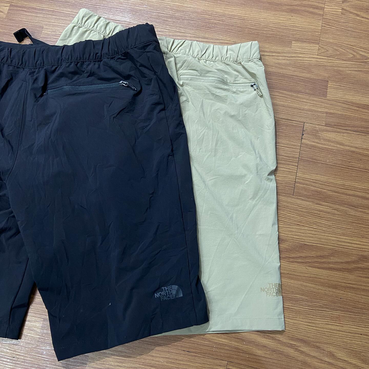 The North Face TNF Trekker Shorts Black NF0A46KZJK3 / Khaki NF0A46KZZDL 速乾防潑水 黑色 卡其
