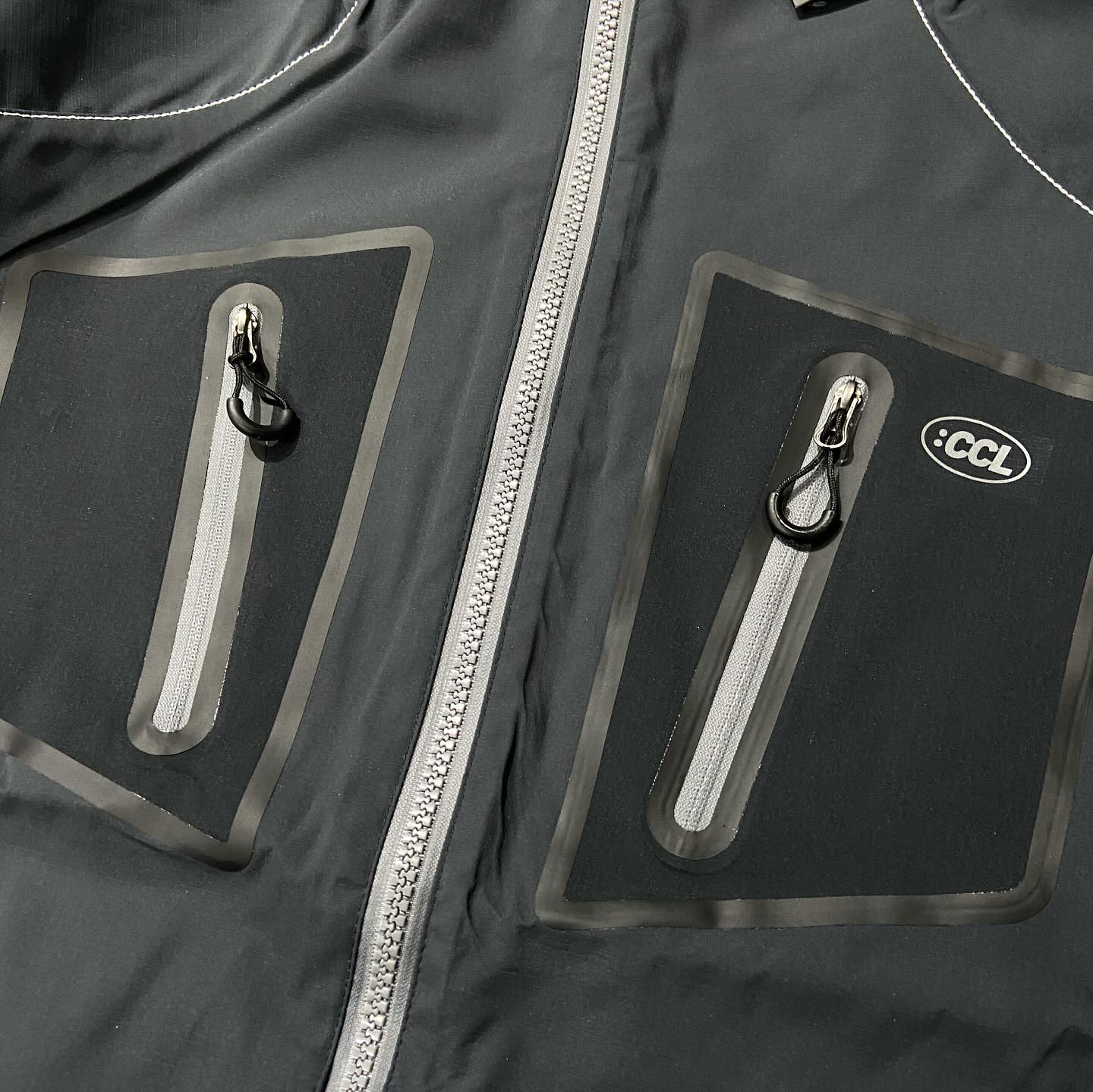Preorder 預訂 :CCL Waterproof Jacket Black 暴雨級三防硬殼式衝鋒衣 黑色