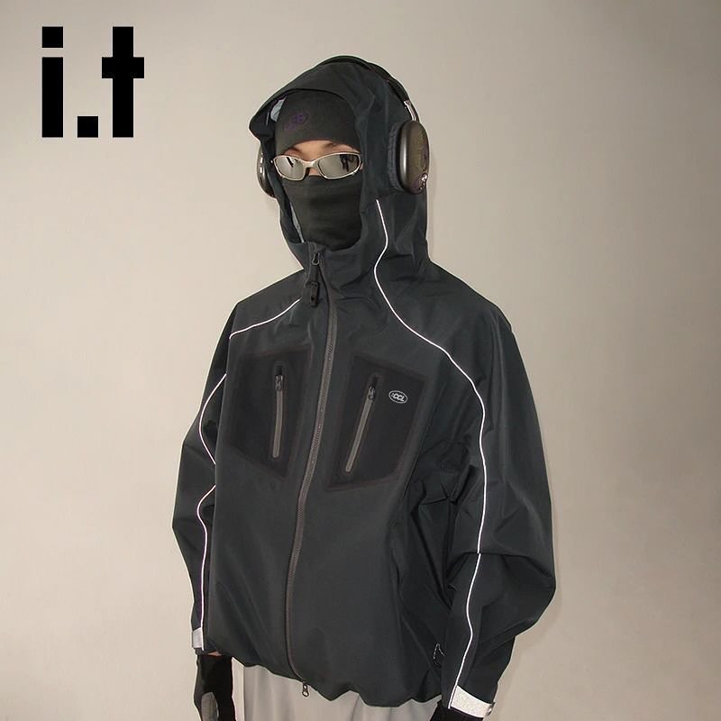 Preorder 預訂 :CCL Waterproof Jacket Black 暴雨級三防硬殼式衝鋒衣 黑色