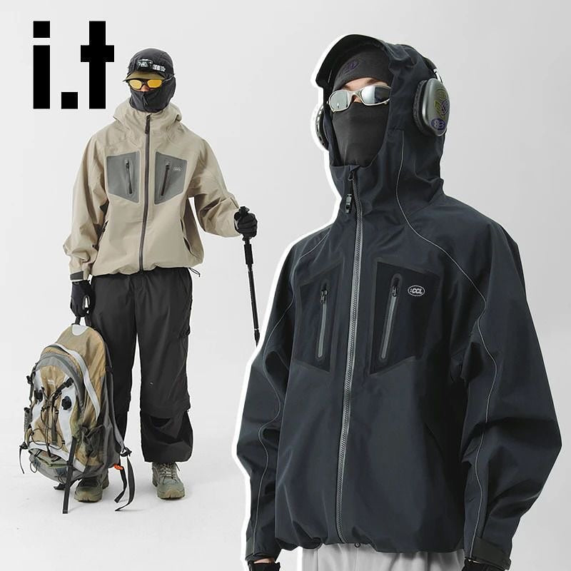 Preorder 預訂 :CCL Waterproof Jacket Black 暴雨級三防硬殼式衝鋒衣 黑色