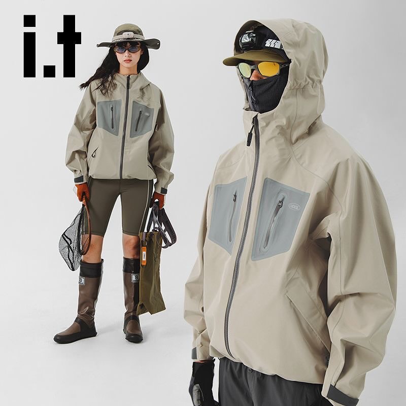 Preorder 預訂 :CCL Waterproof Jacket Black 暴雨級三防硬殼式衝鋒衣 黑色