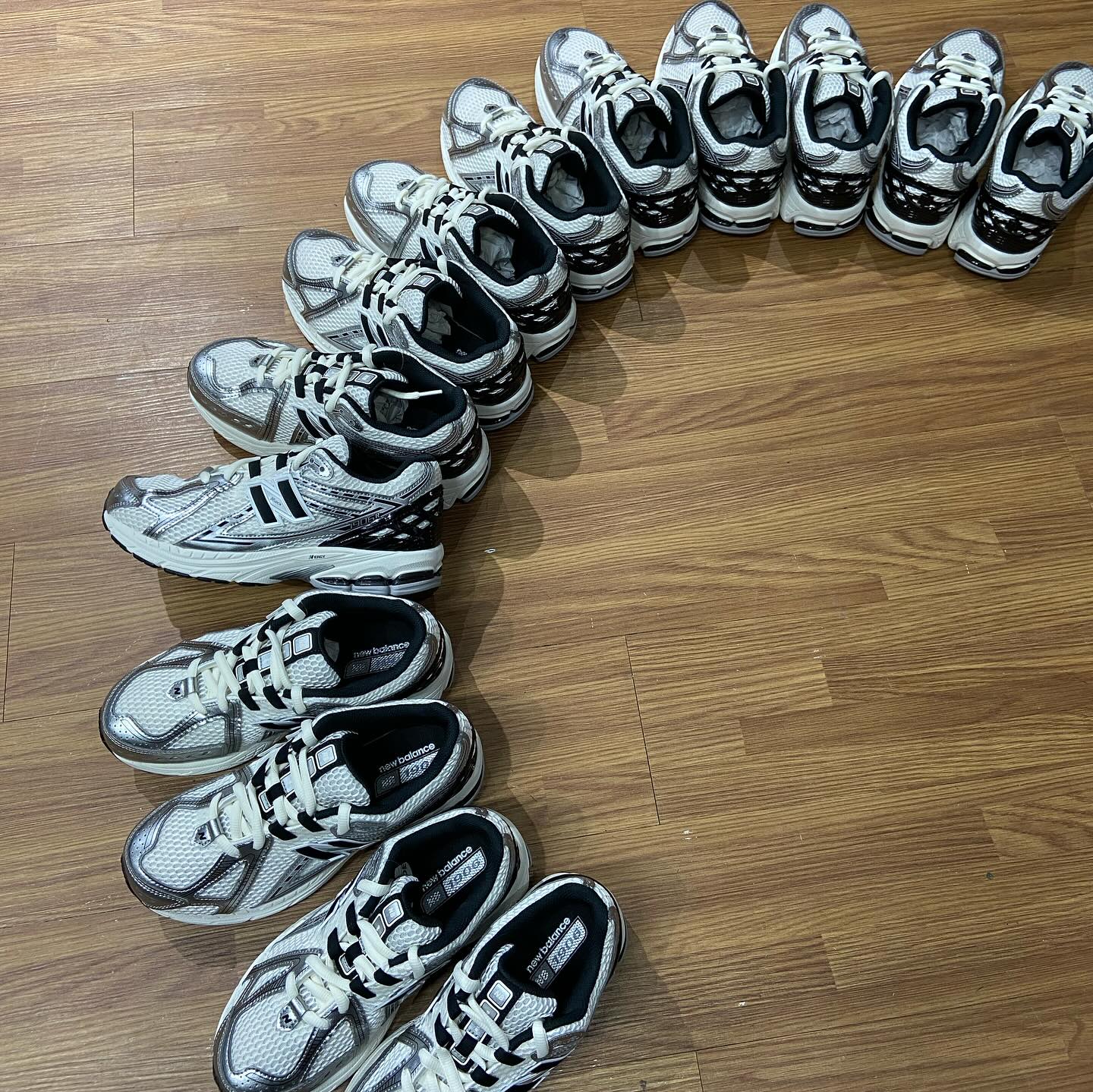 New Balance 1906ER Silver Black