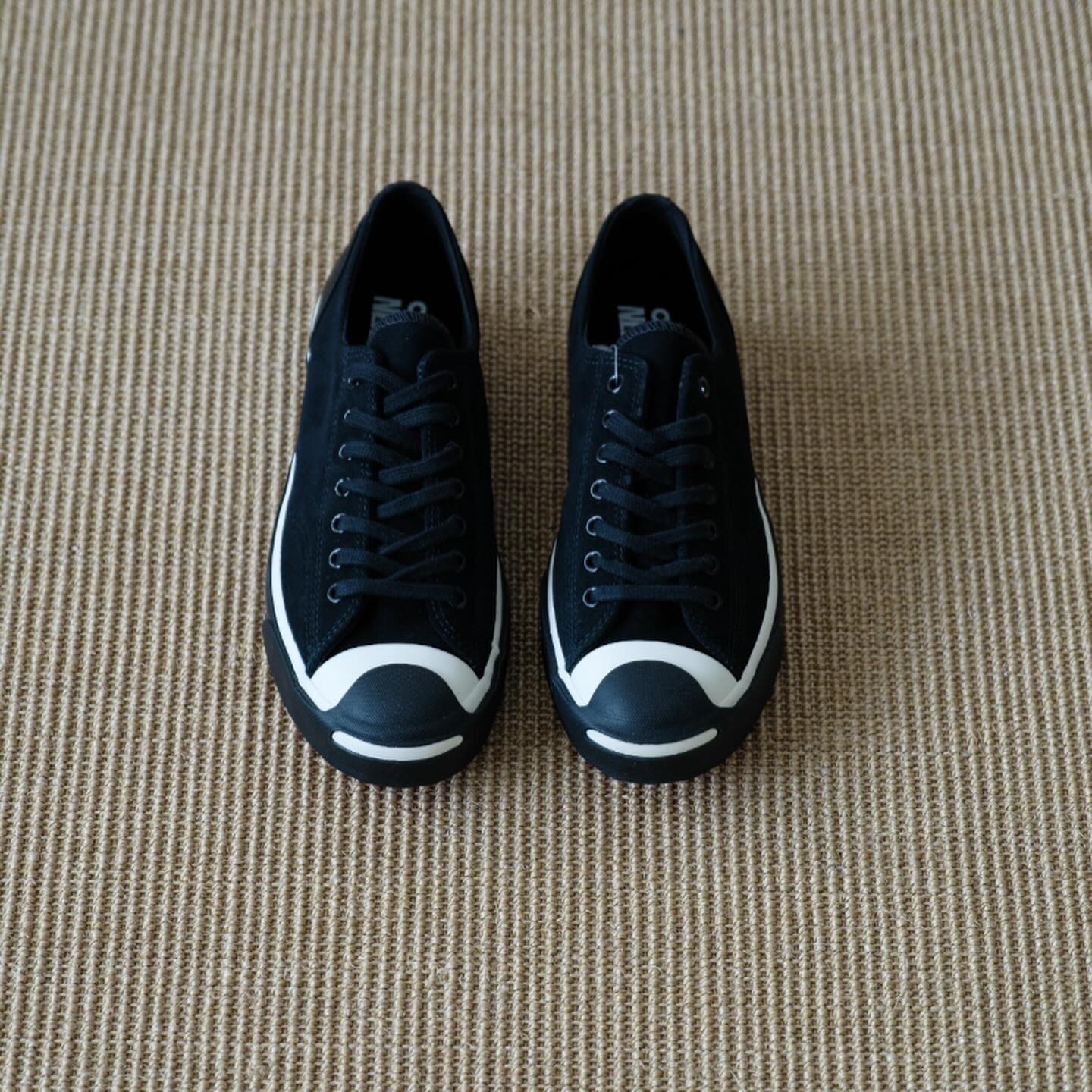 Neighborhood NBHD x Converse Jack Purcell "抵抗" Black 165604C 黑魂