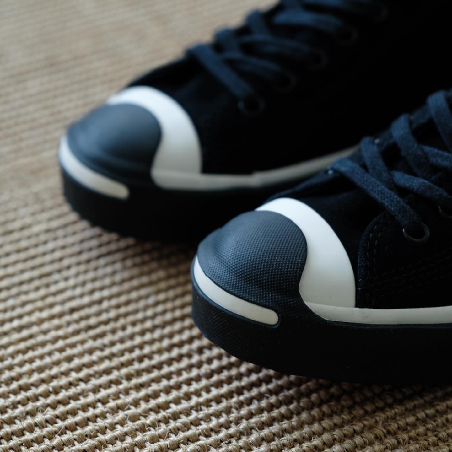 Neighborhood NBHD x Converse Jack Purcell "抵抗" Black 165604C 黑魂