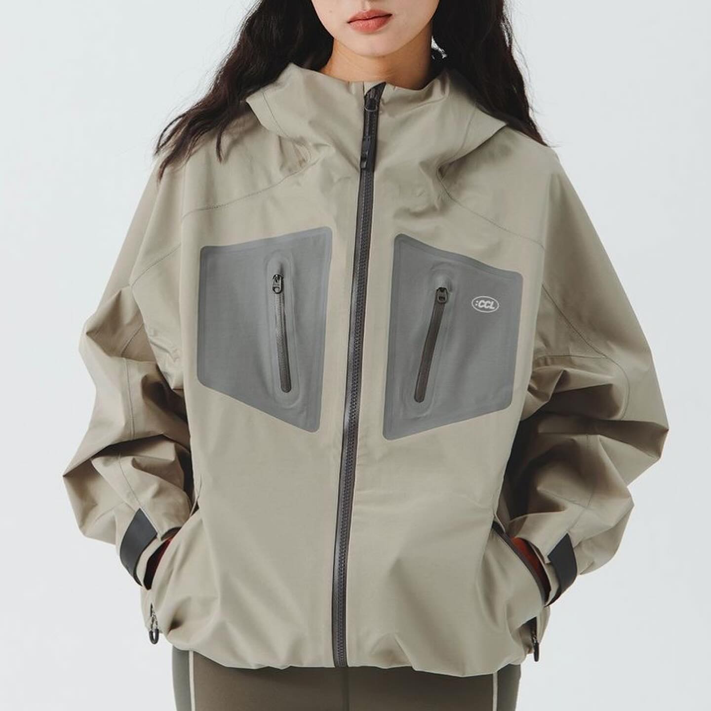 Preorder 預訂 :CCL Waterproof Jacket Khaki 暴雨級三防硬殼式衝鋒衣 卡其