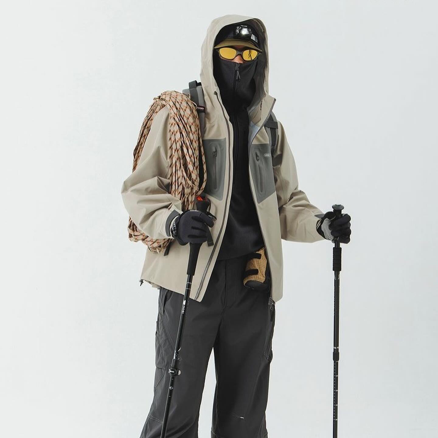 Preorder 預訂 :CCL Waterproof Jacket Khaki 暴雨級三防硬殼式衝鋒衣 卡其