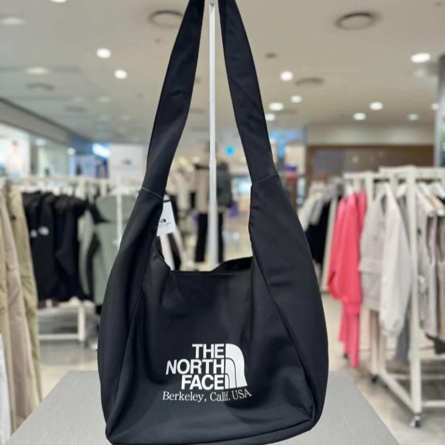 The North Face TNF White Label Big Logo Shoulder Bag NN2PR21J 單肩餃子包