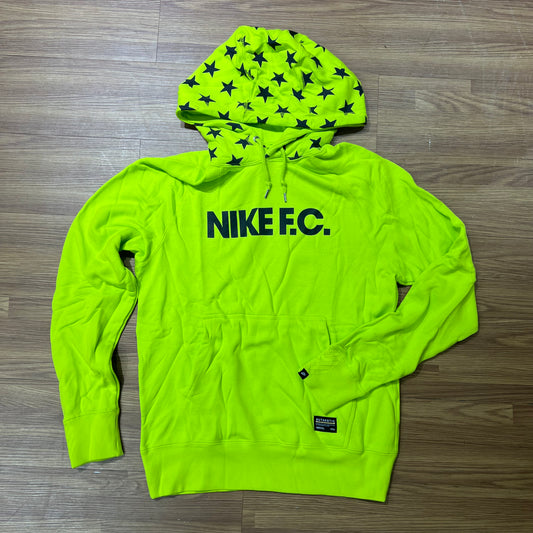 Nike F.C. Star Hoodie Neon Green 631267-382 FC 1994