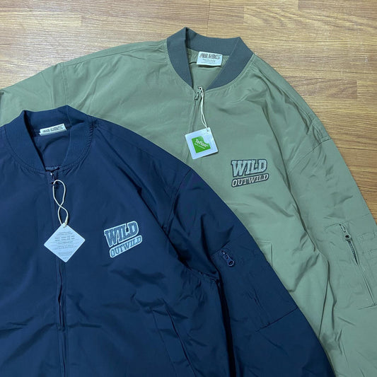 Amunits Waterproof Baseball Jacket 防潑水MA1