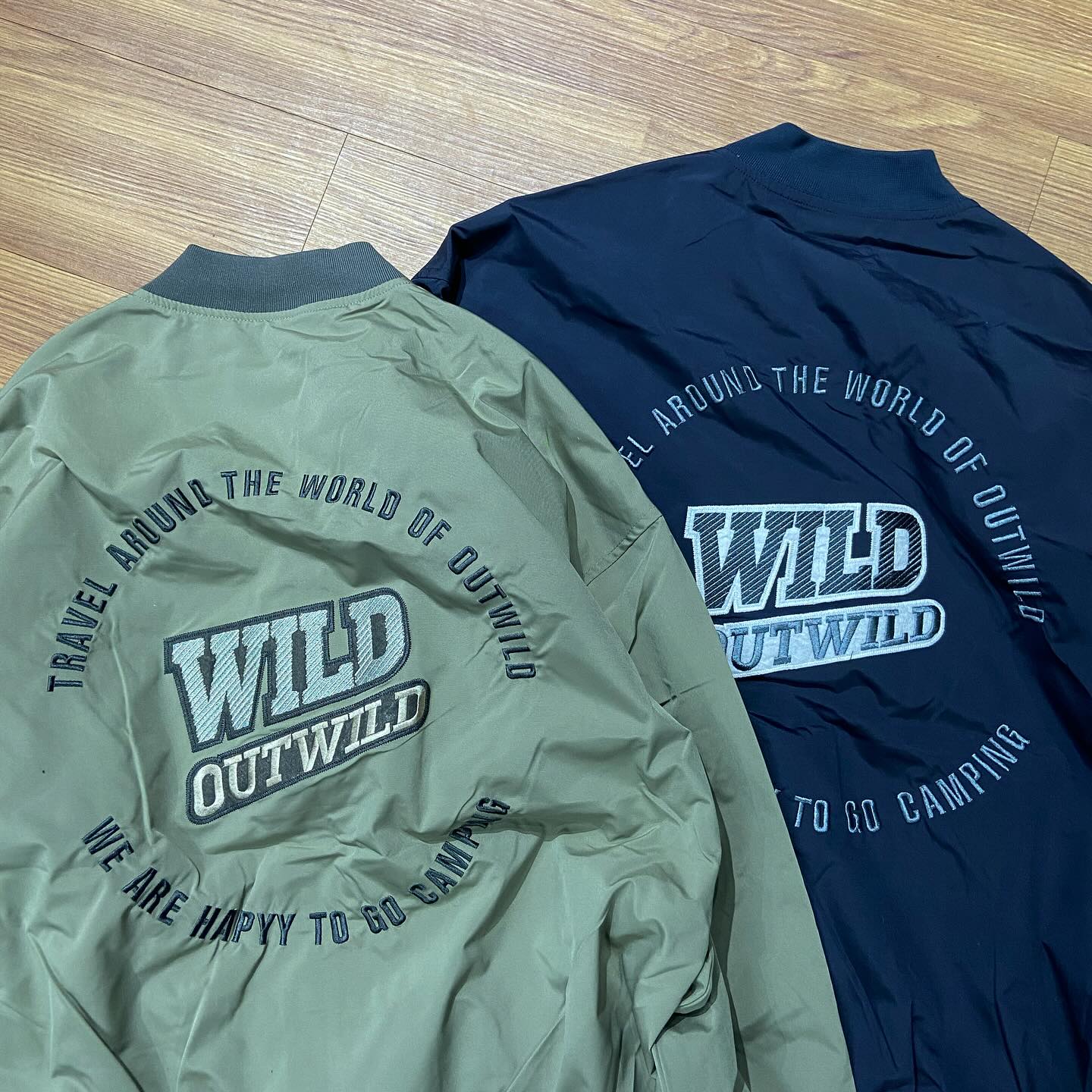 Amunits Waterproof Baseball Jacket 防潑水MA1