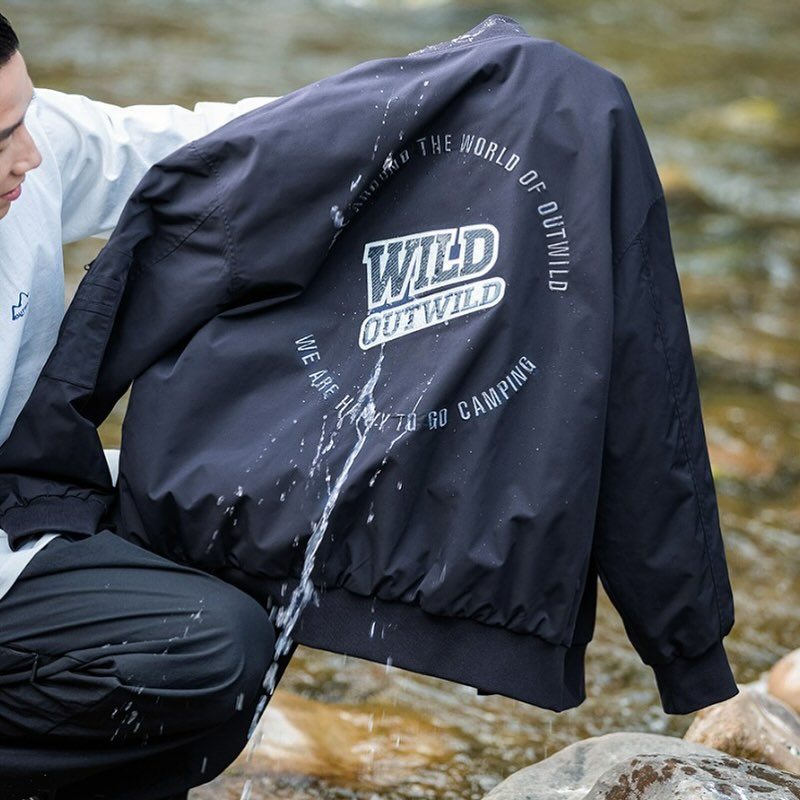 Amunits Waterproof Baseball Jacket 防潑水MA1