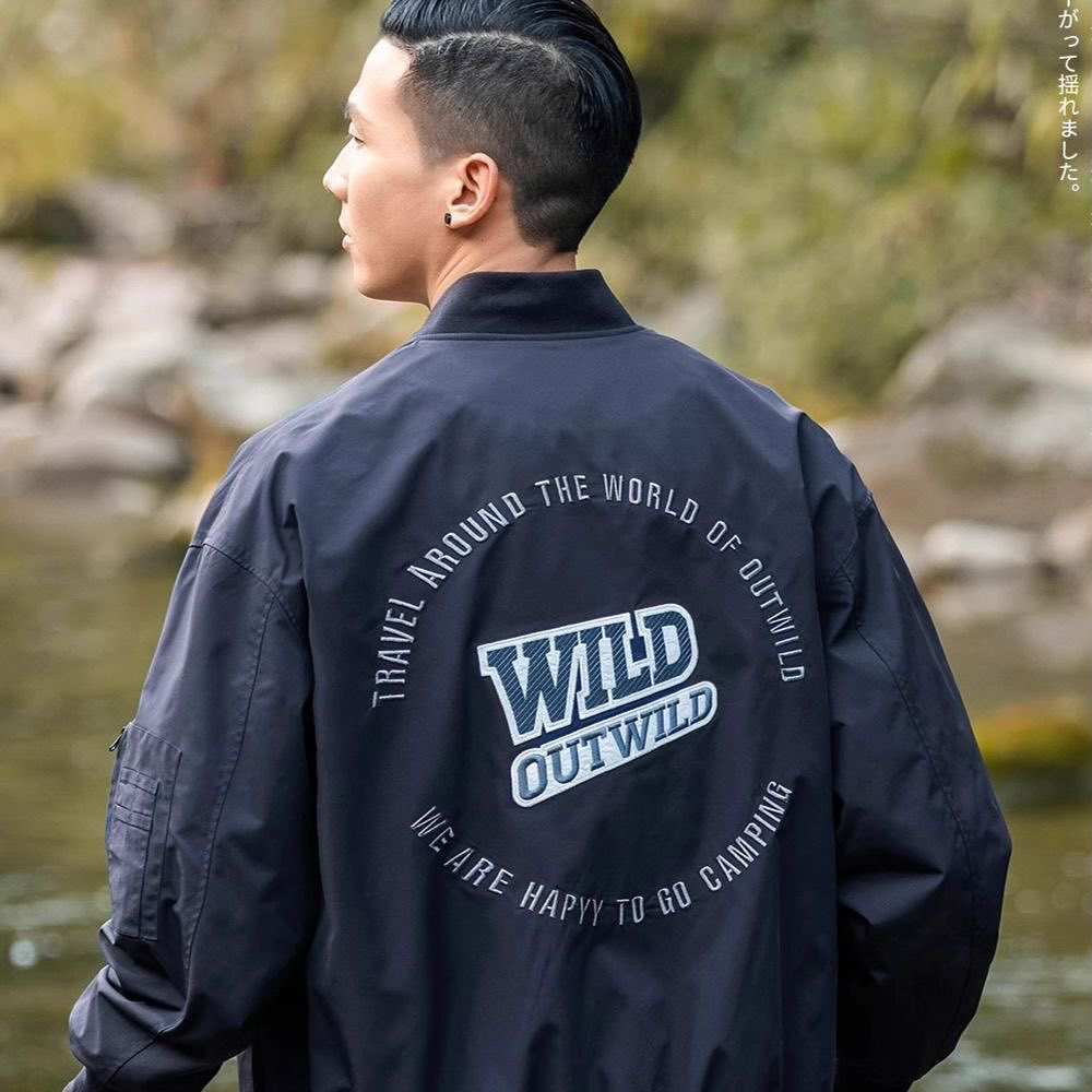 Amunits Waterproof Baseball Jacket 防潑水MA1