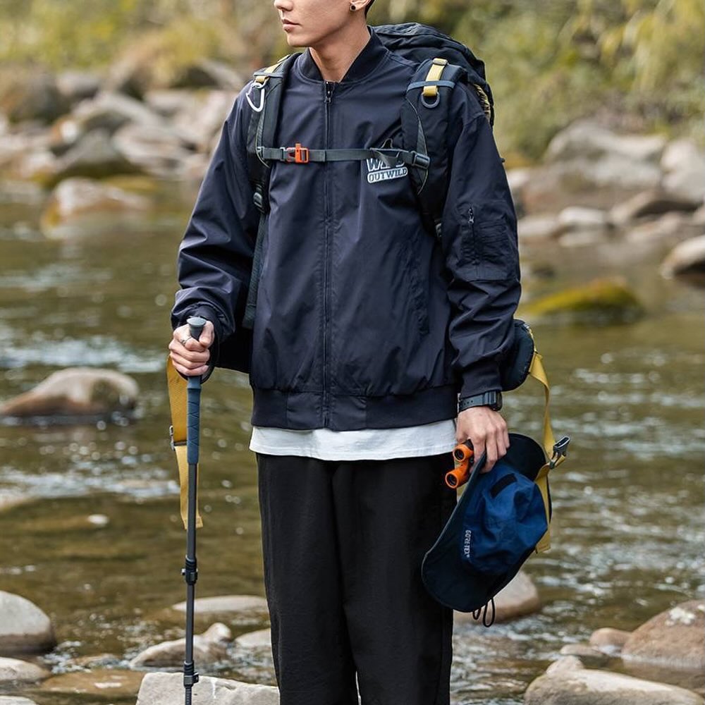 Amunits Waterproof Baseball Jacket 防潑水MA1