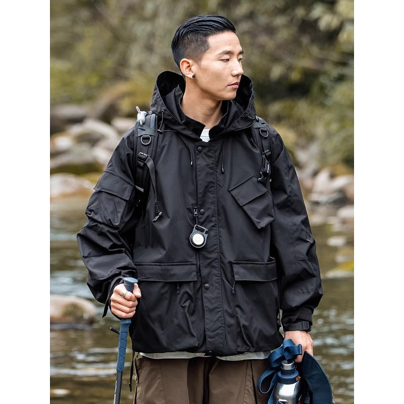 Amunits Waterproof Jacket 防潑水