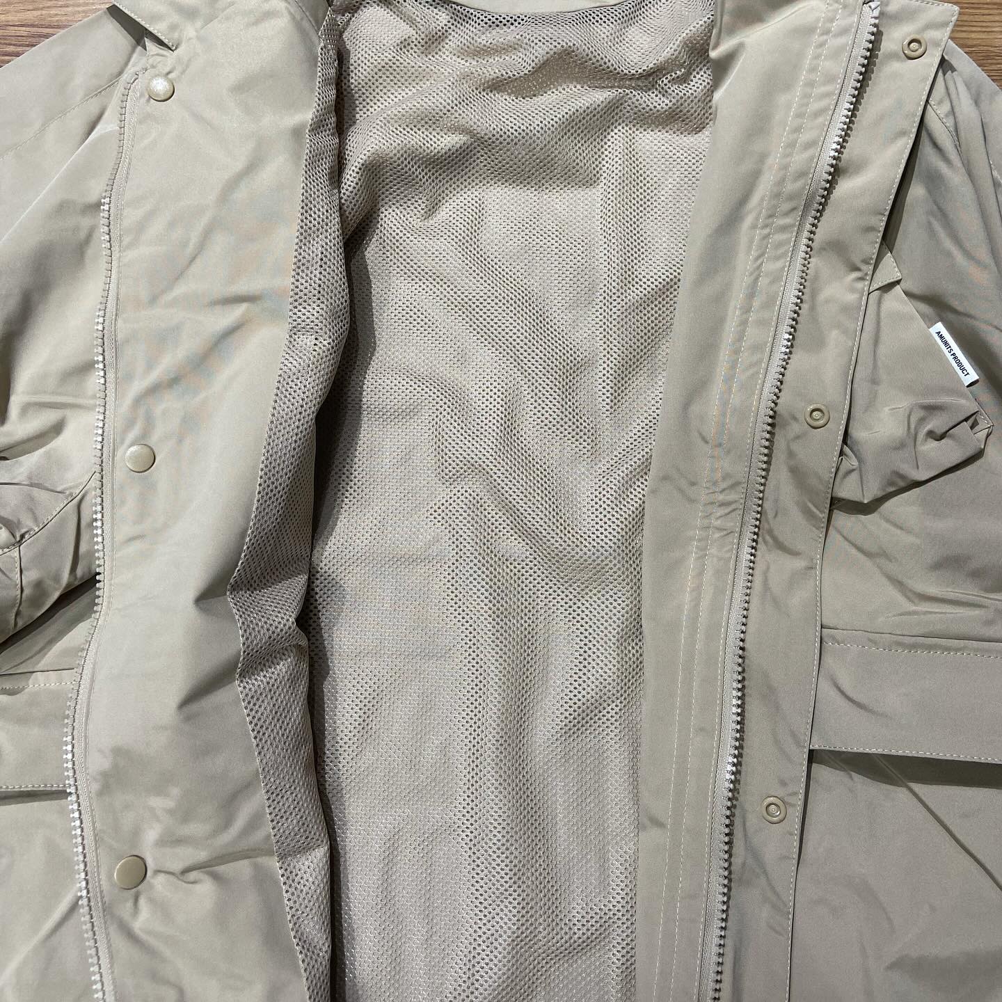 Amunits Waterproof Jacket 防潑水