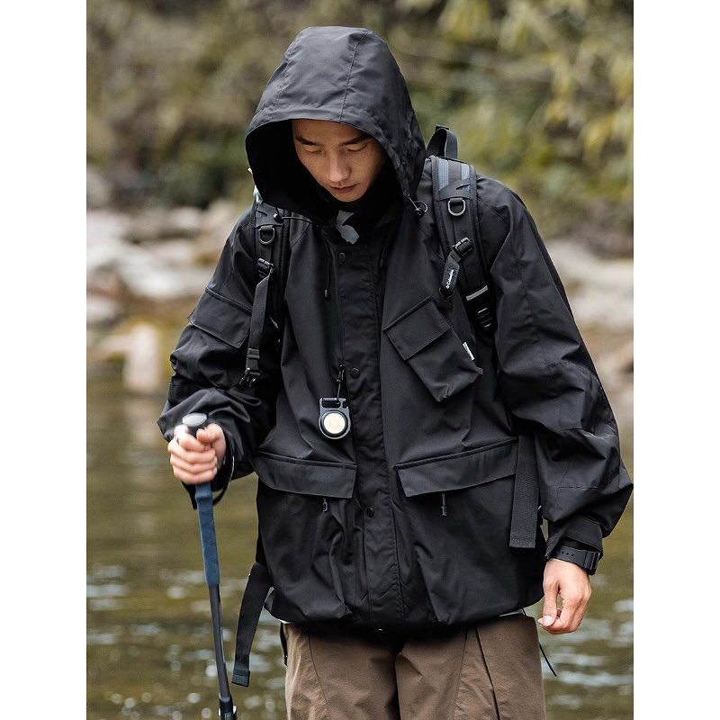 Amunits Waterproof Jacket 防潑水