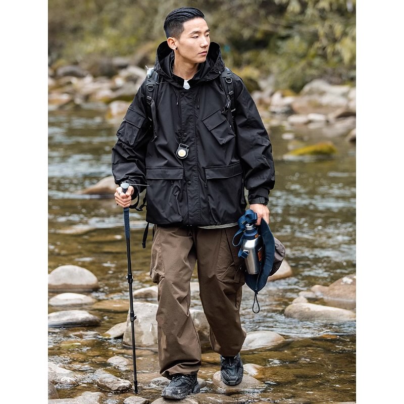 Amunits Waterproof Jacket 防潑水