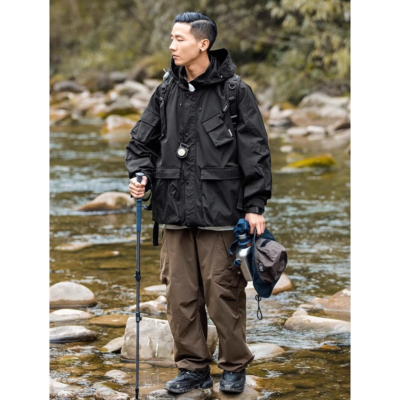 Amunits Waterproof Jacket 防潑水