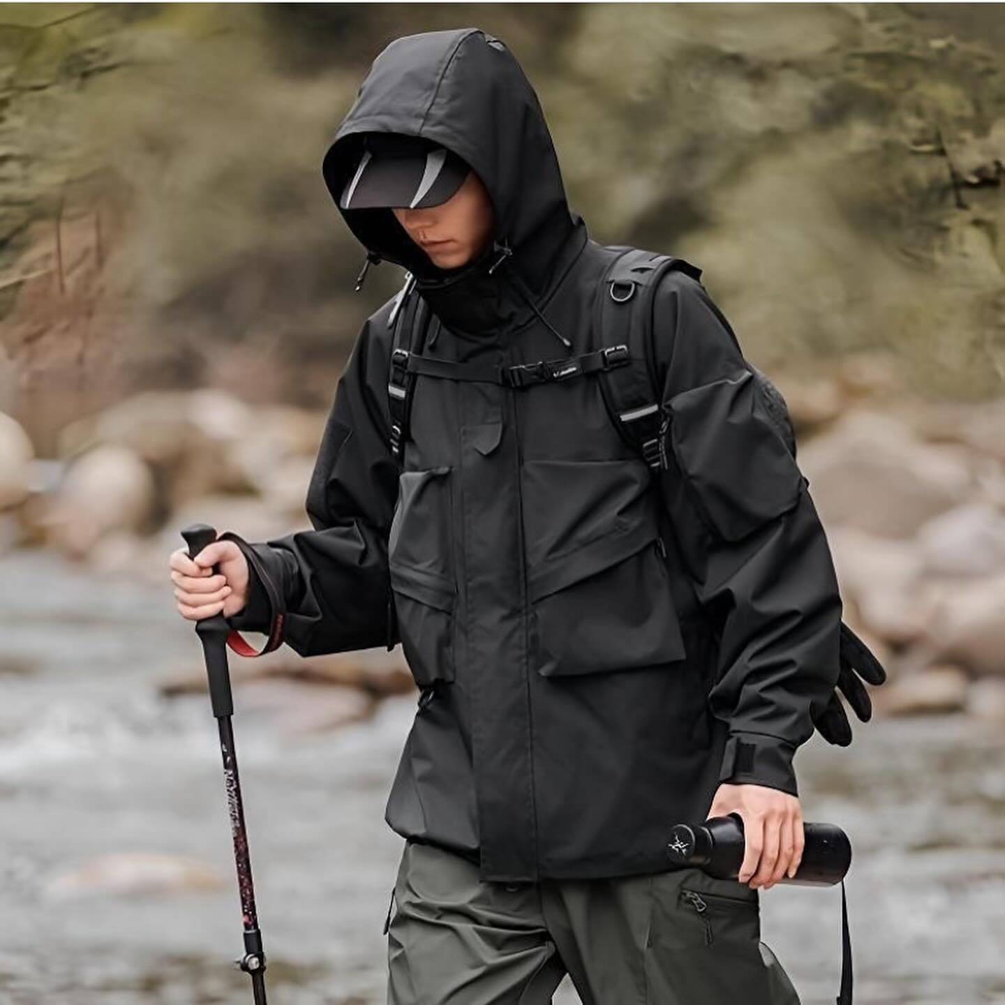 Outwild Peveril Jacket 暴雨級硬殼式衝鋒衣