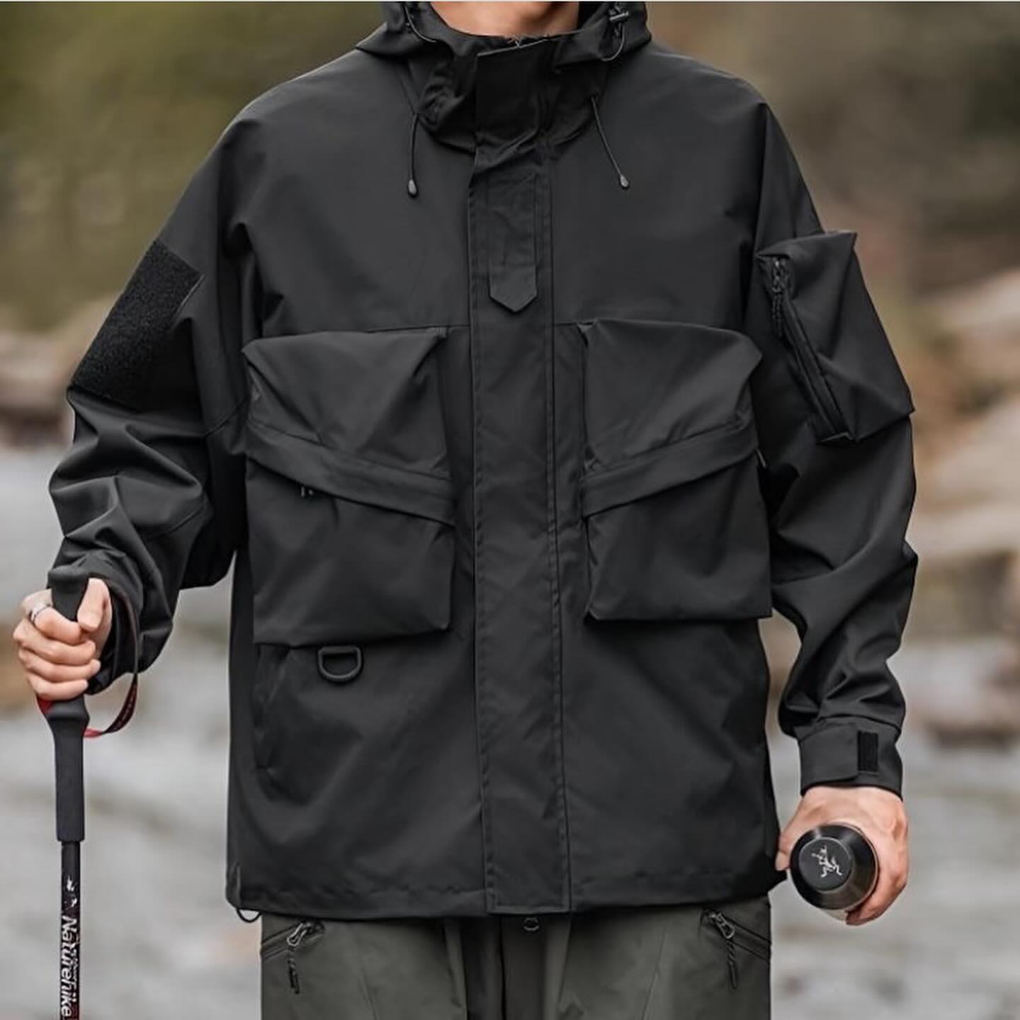 Outwild Peveril Jacket 暴雨級硬殼式衝鋒衣