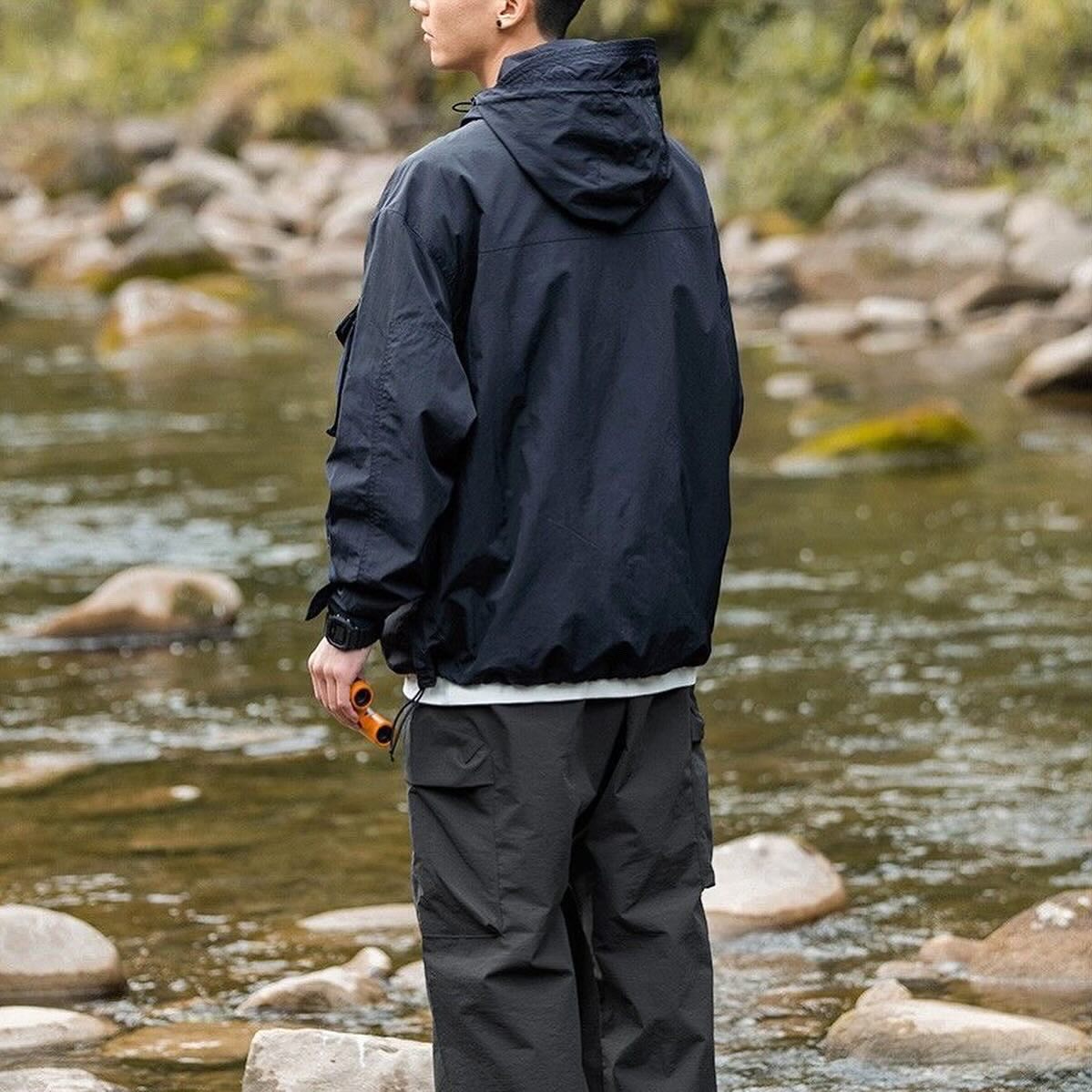 Outwild Mountain Light Waterproof Jacket 暴雨級防水防風衝鋒衣