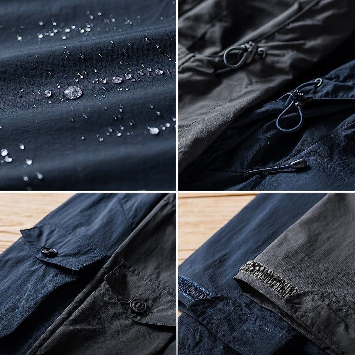 Outwild Mountain Light Waterproof Jacket 暴雨級防水防風衝鋒衣