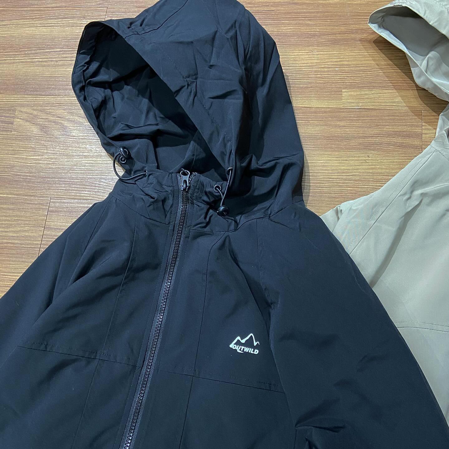 Outwild Hooded Shell Jacket