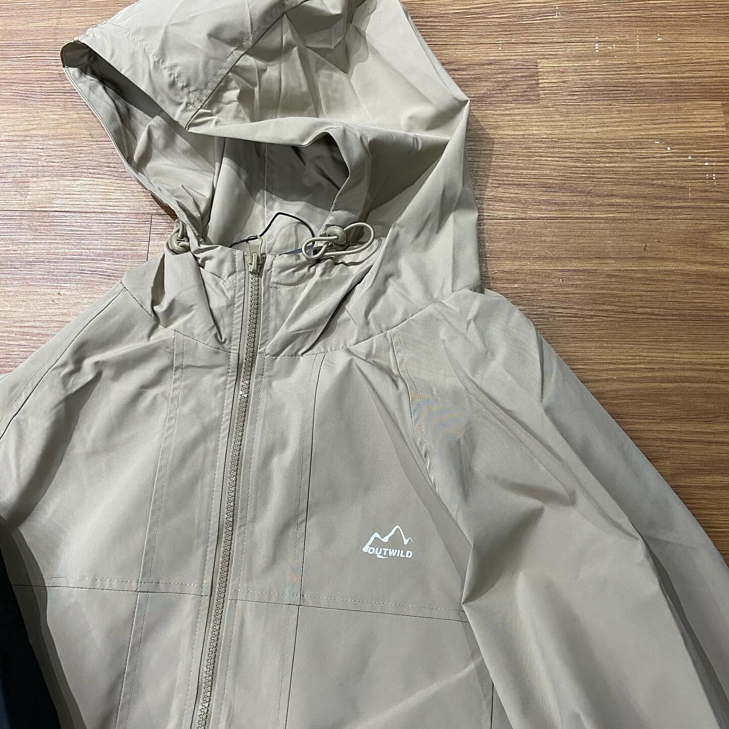 Outwild Hooded Shell Jacket