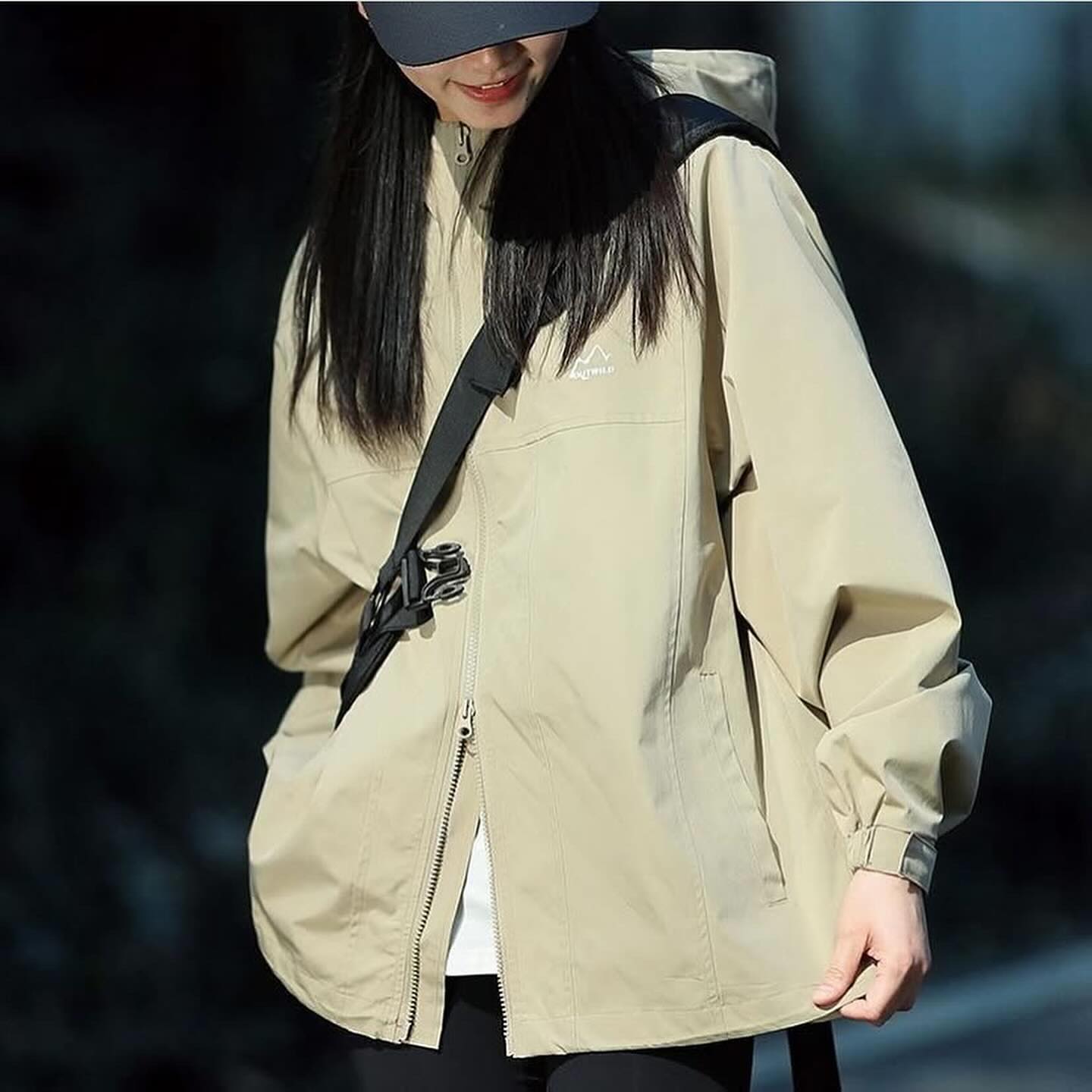 Outwild Hooded Shell Jacket