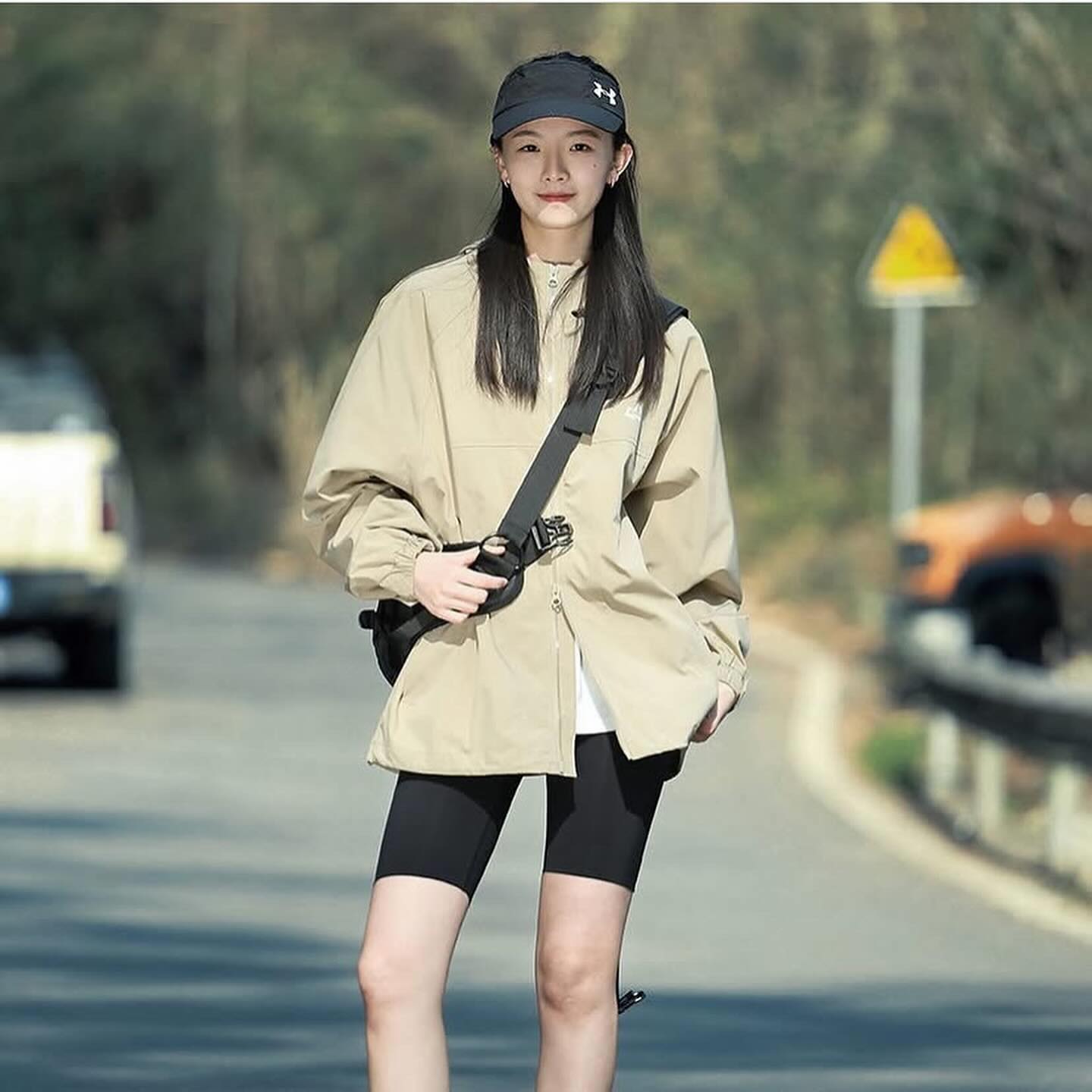Outwild Hooded Shell Jacket