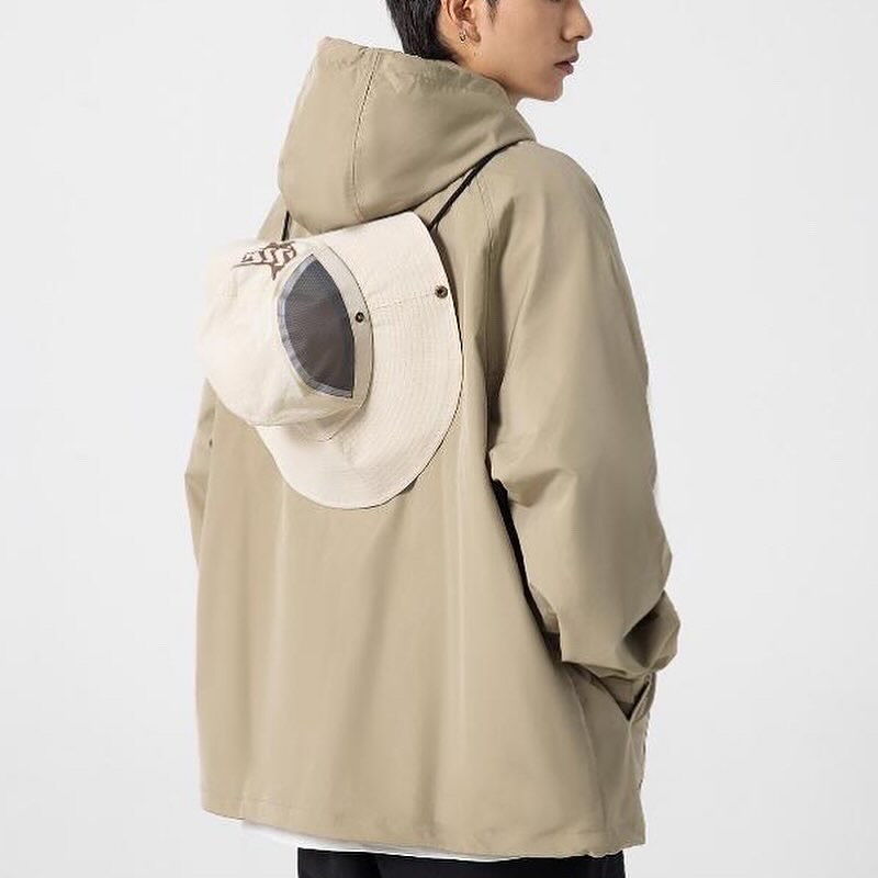 Outwild Hooded Shell Jacket