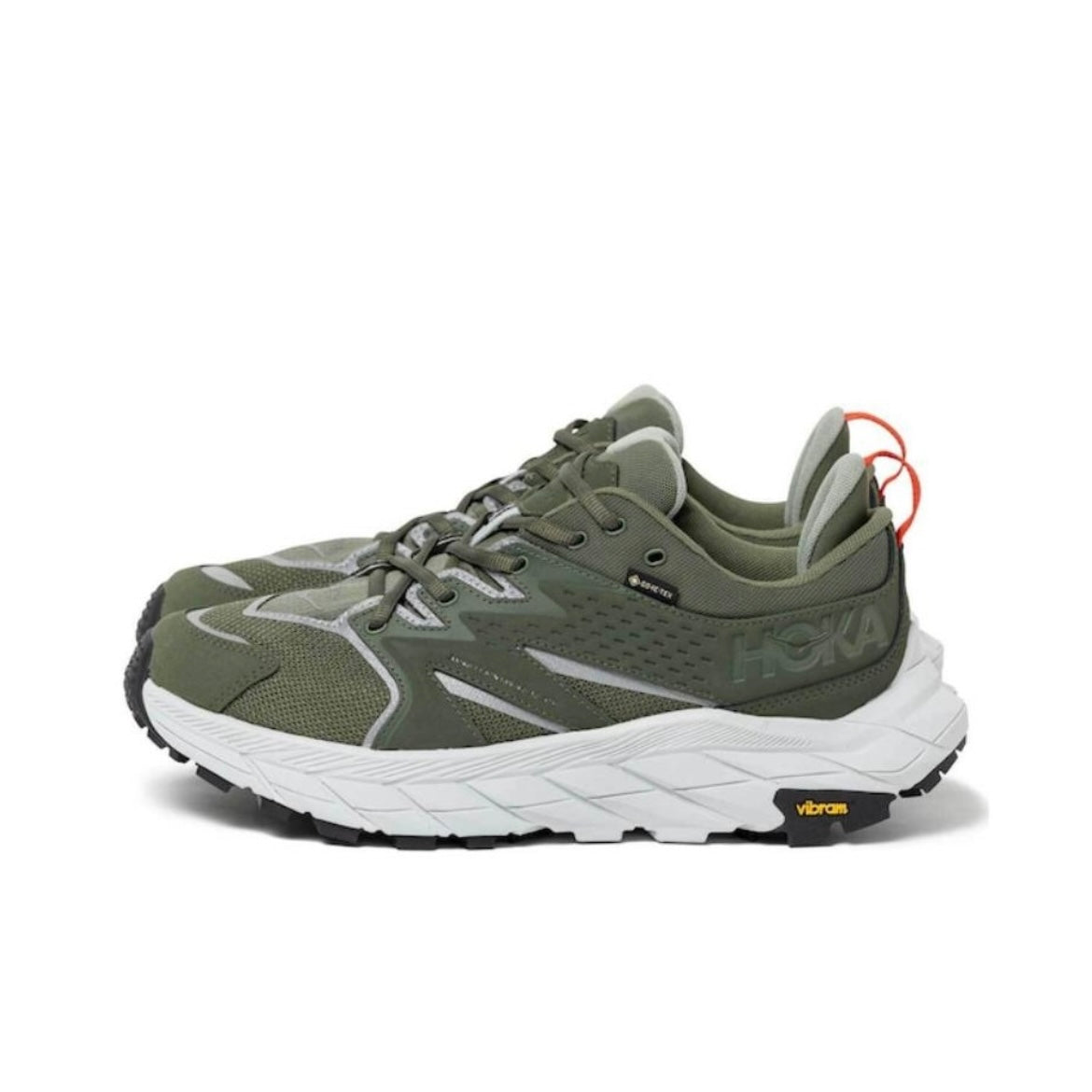 Hoka One One x Wtaps Anacapa Low GTX Jet Black 1155397-JTB / Four Leaf Clover 1155397-FLF