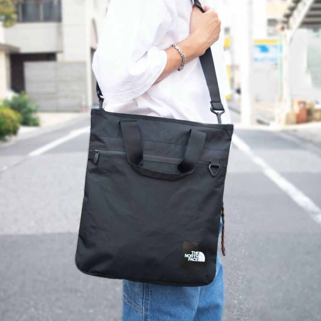 The North Face TNF New Urban Tote Bag 2-Way Black NN2PN69A