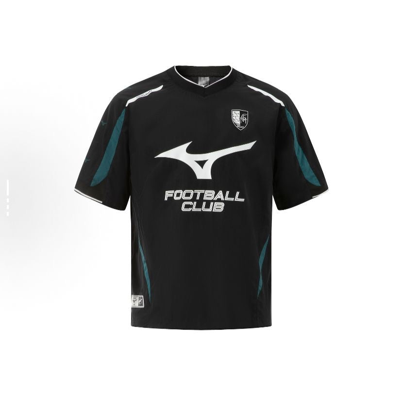 Preorder 預訂 Mizuno Blokecore Soccer Jersey SS Black 足球球衣