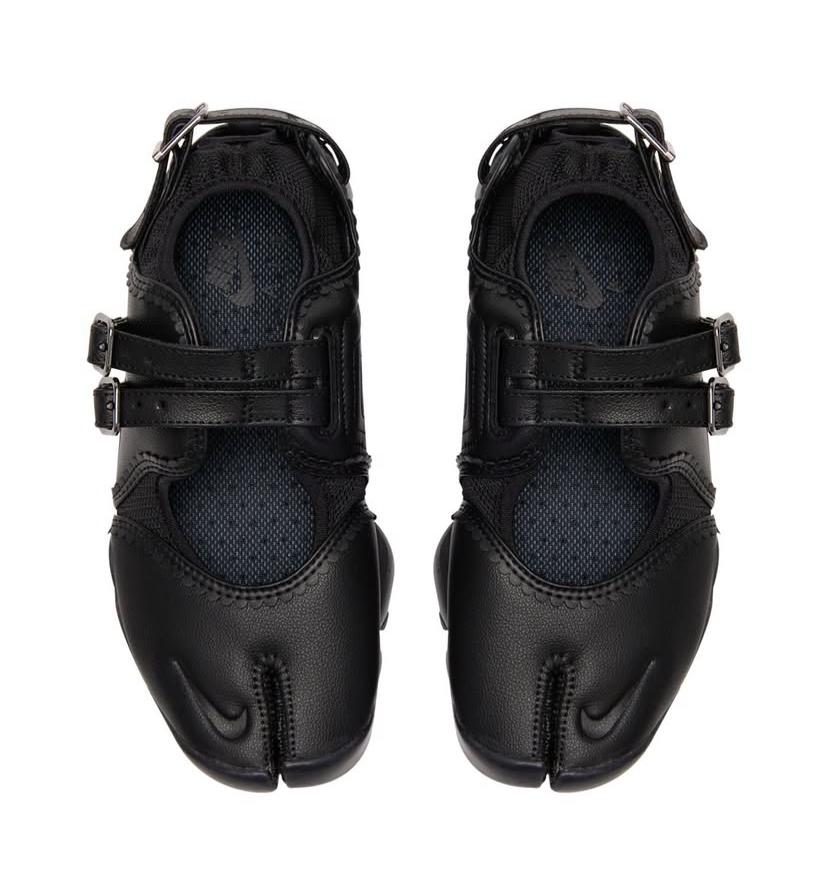 Preorder 預訂 Nike Air Rift Breathe Ballet Leather Black 忍者鞋 IB8881-001