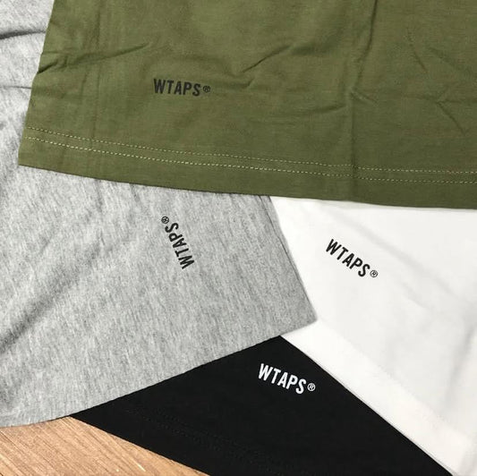 Wtaps Skivvies Basic Crew Tee
