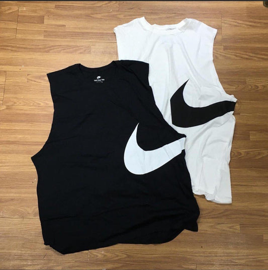 Nike Ultra Swoosh Tank Black 847681-010 / White 847681-100