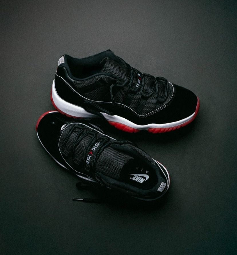 Preorder 預訂 Nike Air Jordan 11 Retro Low Bred 黑紅
