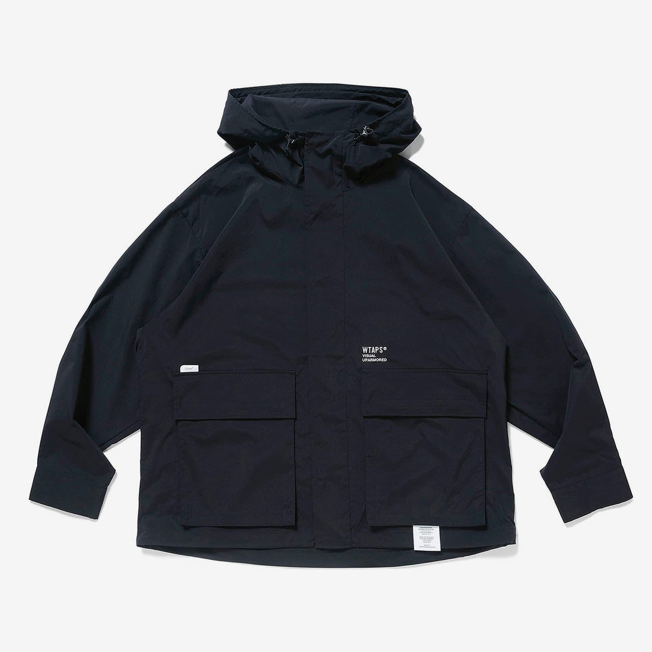 Wtaps Plateau LS / Poly. Taffeta. Forless Black 222WVDT-SHM02 Jacket